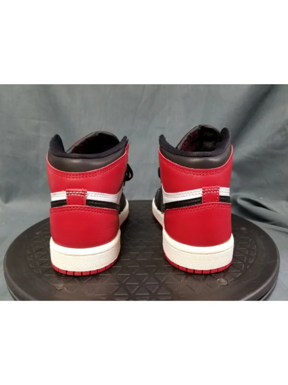 Jordan 1 Retro High OG Black Toe Reimagined DZ5485 106 Men's Size 9 NEW NO BOX!